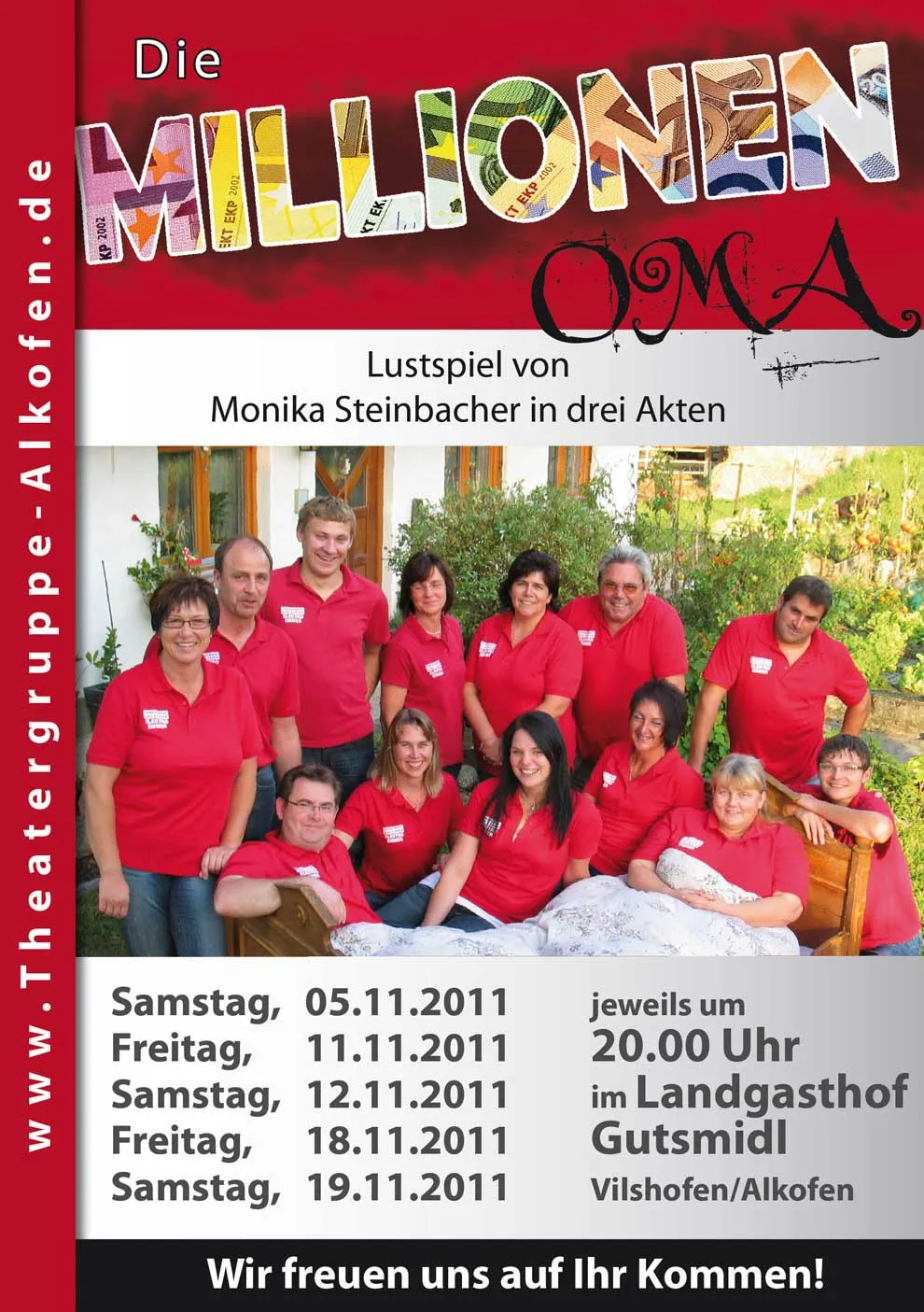 Plakat zu Die Millionen Oma