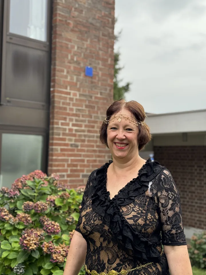 Sigrid Lindinger als Luzia