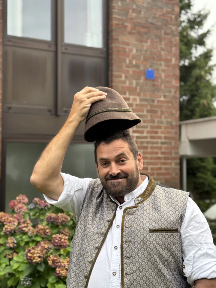 Tom Söldner als Gustl