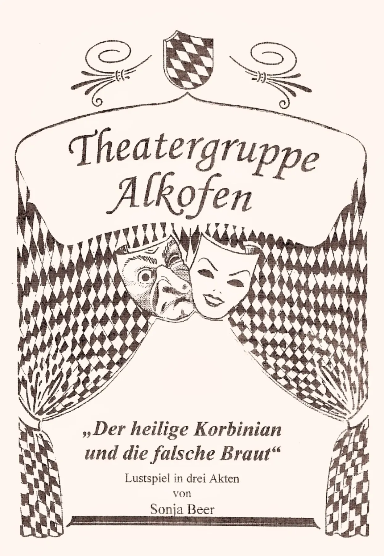 Plakat zu Der heilige Korbinian und die falsche Braut