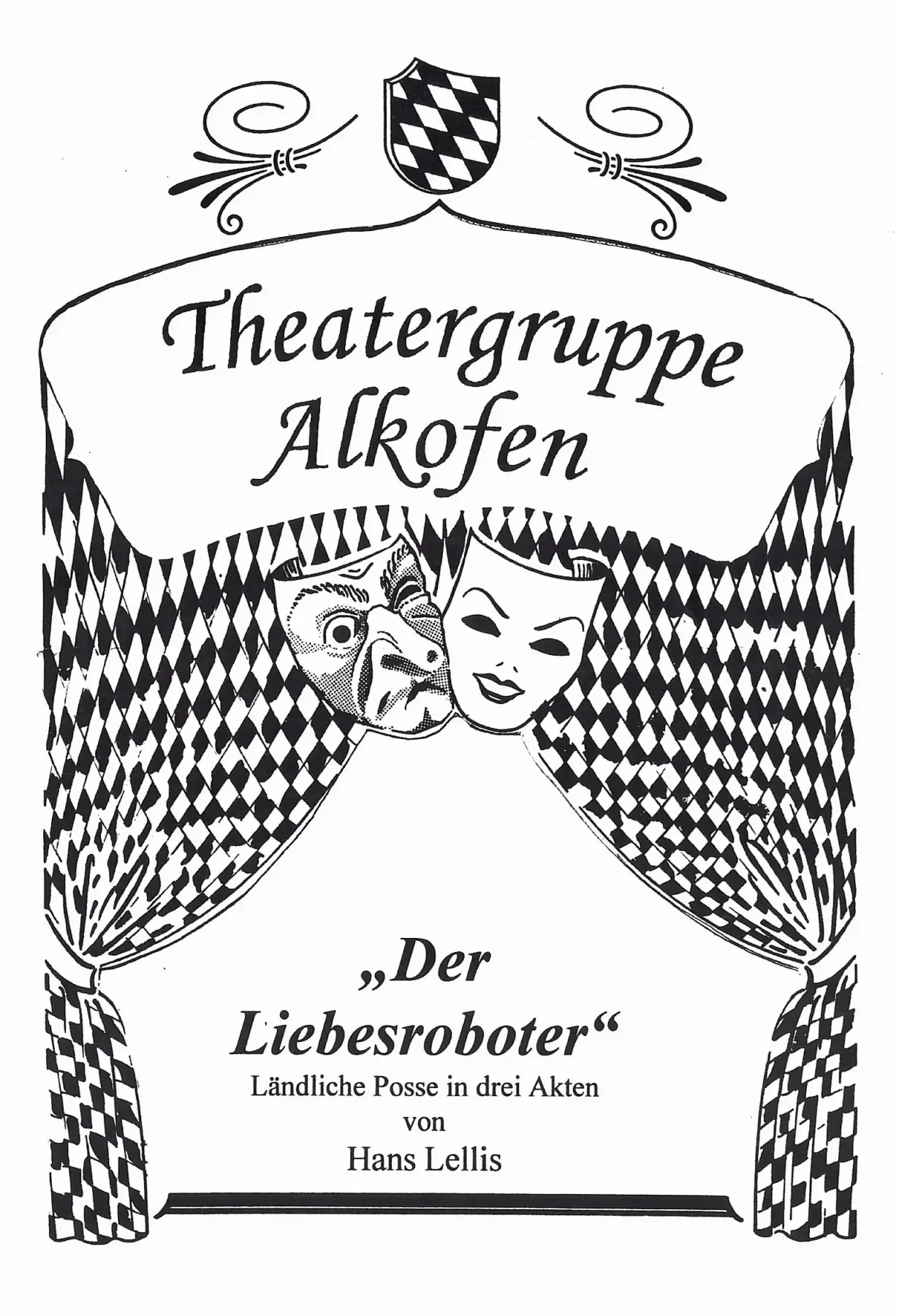 Plakat zu Der Liebesroboter
