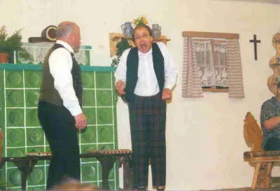 Die 2 Dorfschlauen – Szenenfoto