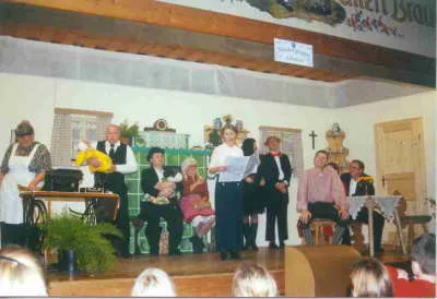 Die 2 Dorfschlauen – Szenenfoto