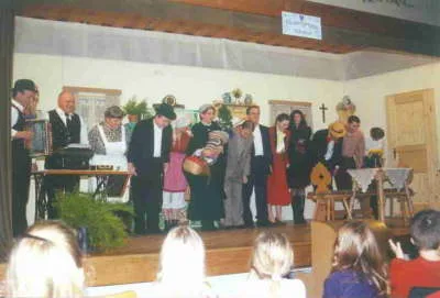 Die 2 Dorfschlauen – Szenenfoto