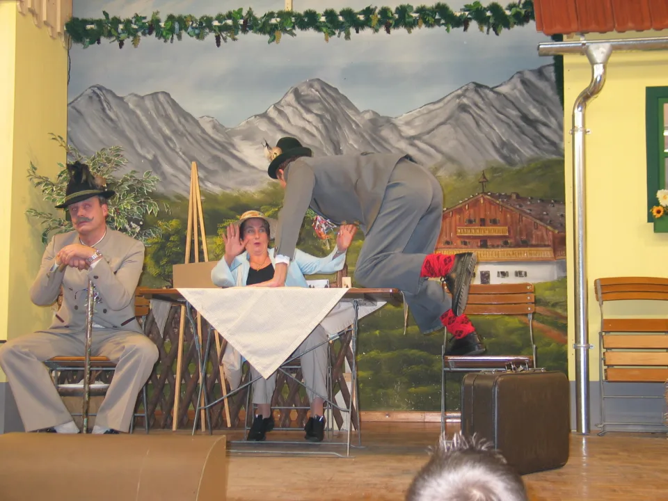 Schatzerl mach auf! – Szenenfoto