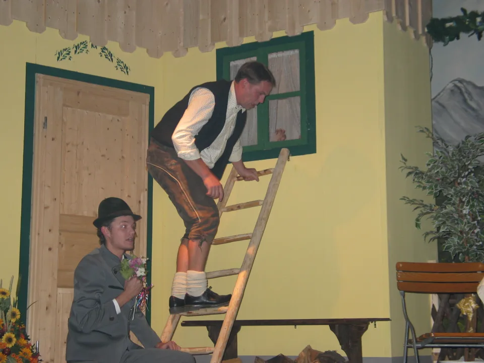 Schatzerl mach auf! – Szenenfoto