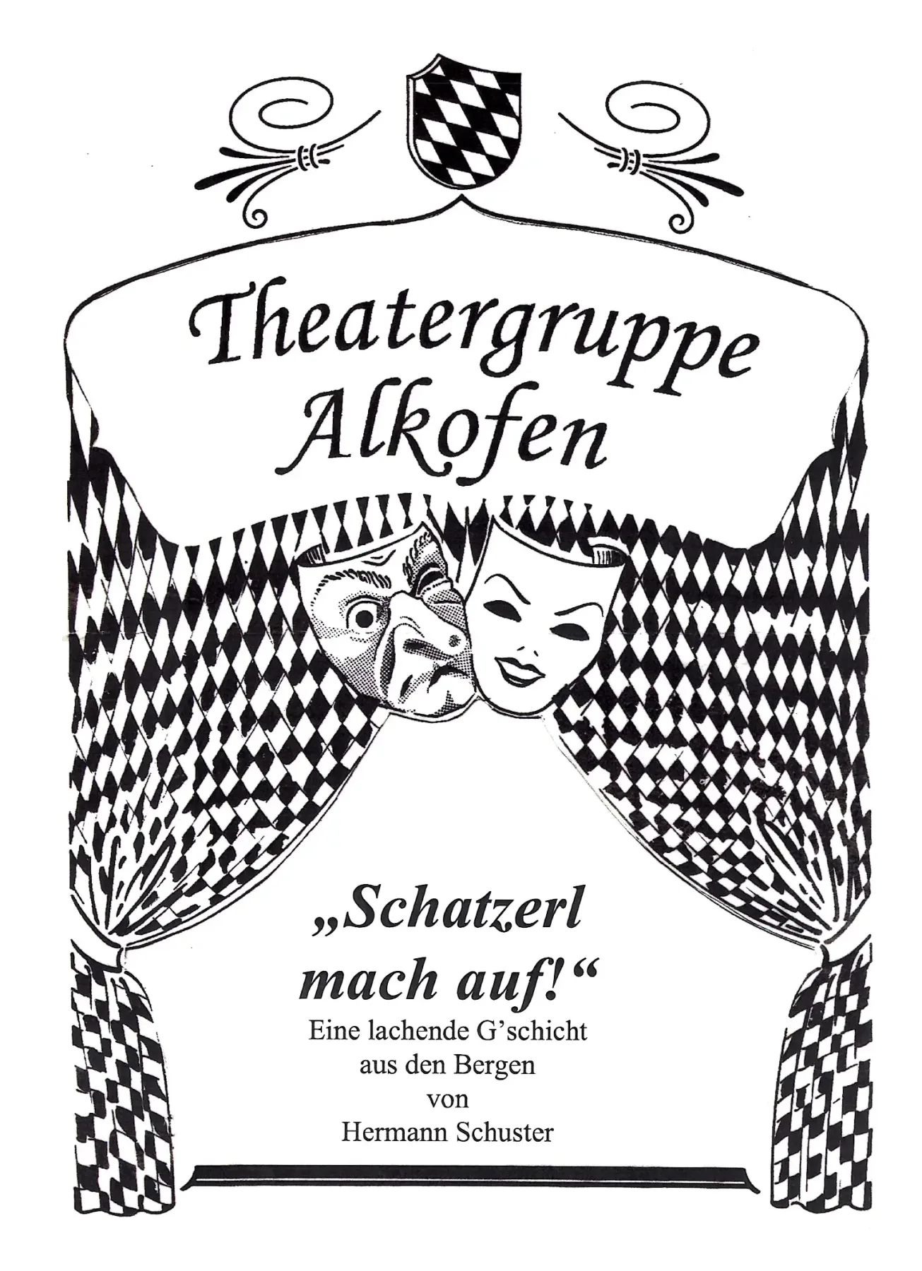 Plakat zu Schatzerl mach auf!