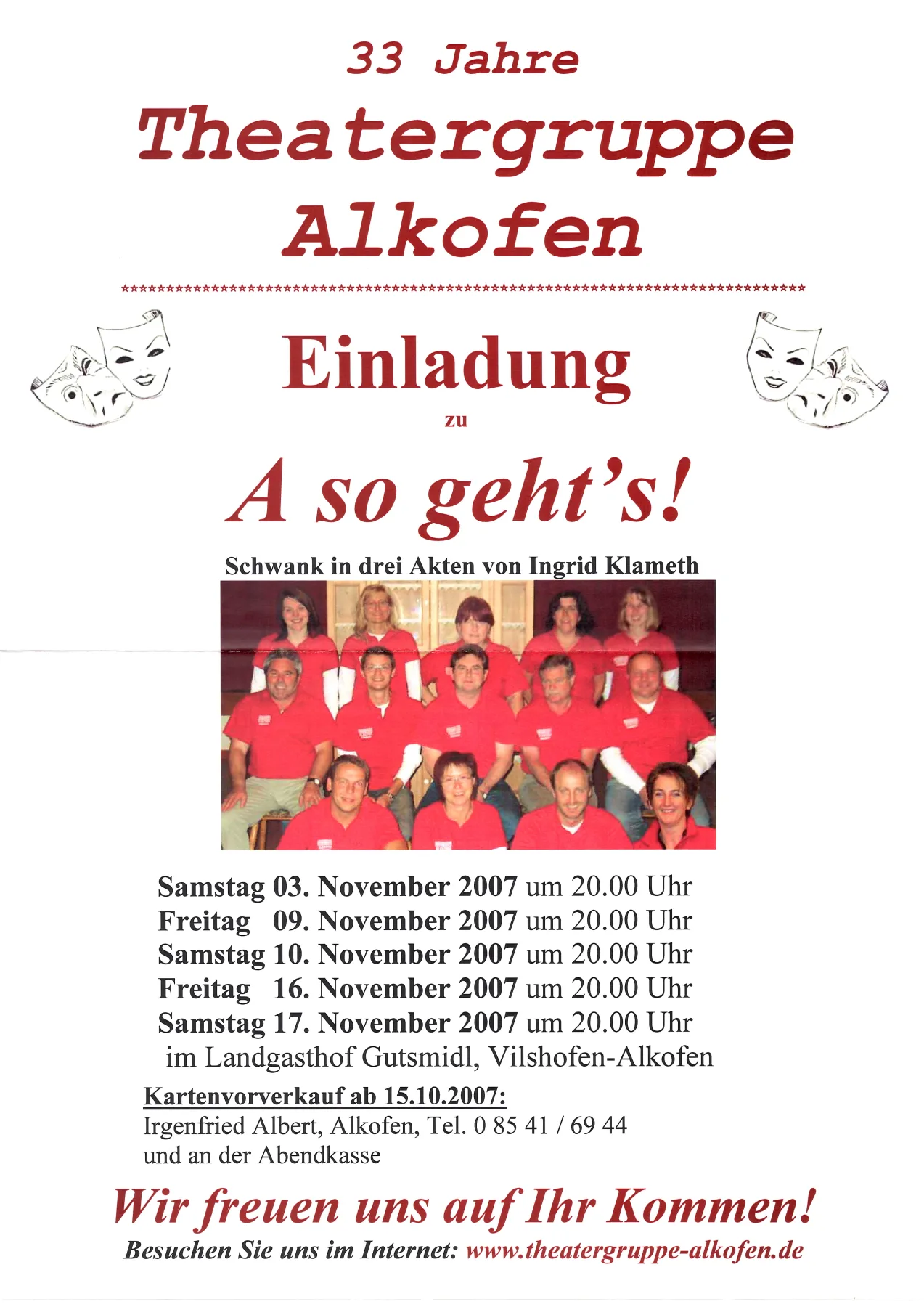 Plakat zu A so geht´s