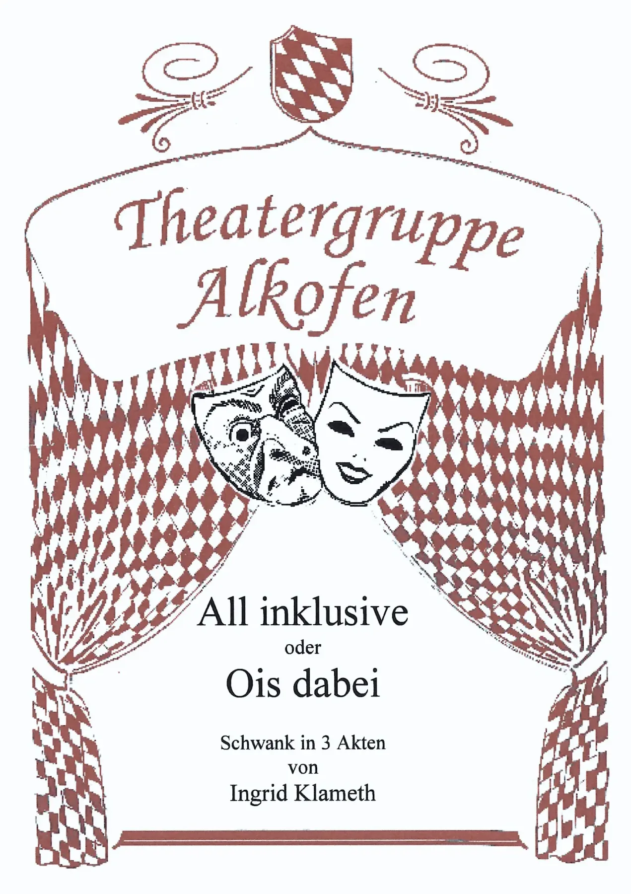 Plakat zu All inklusive oder ois dabei