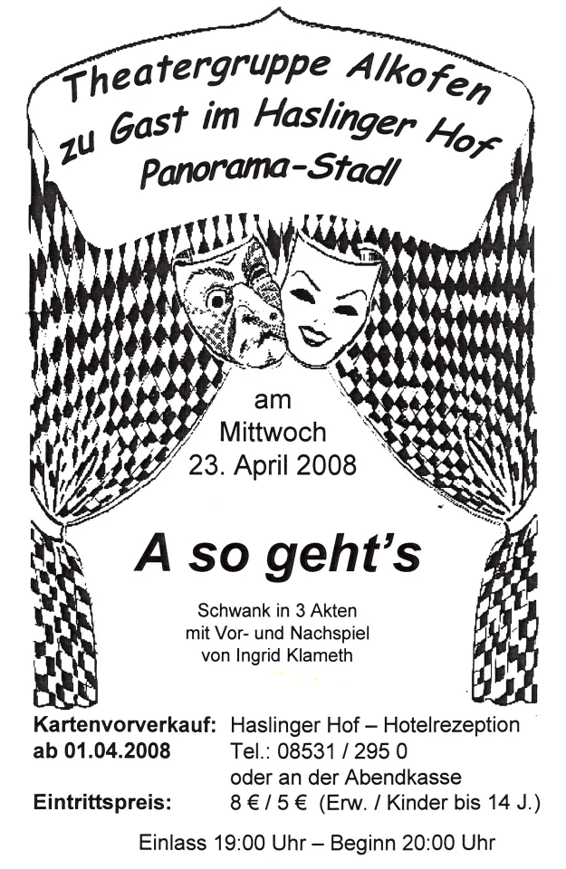 A so geht´s – Plakat