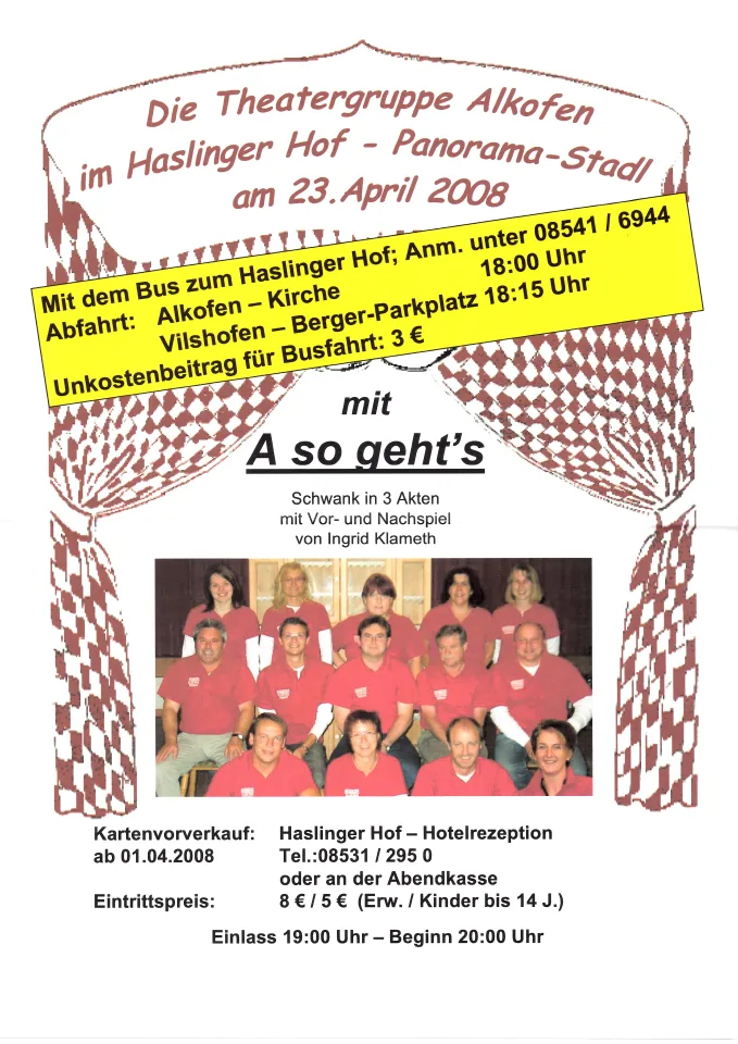 A so geht´s – Plakat