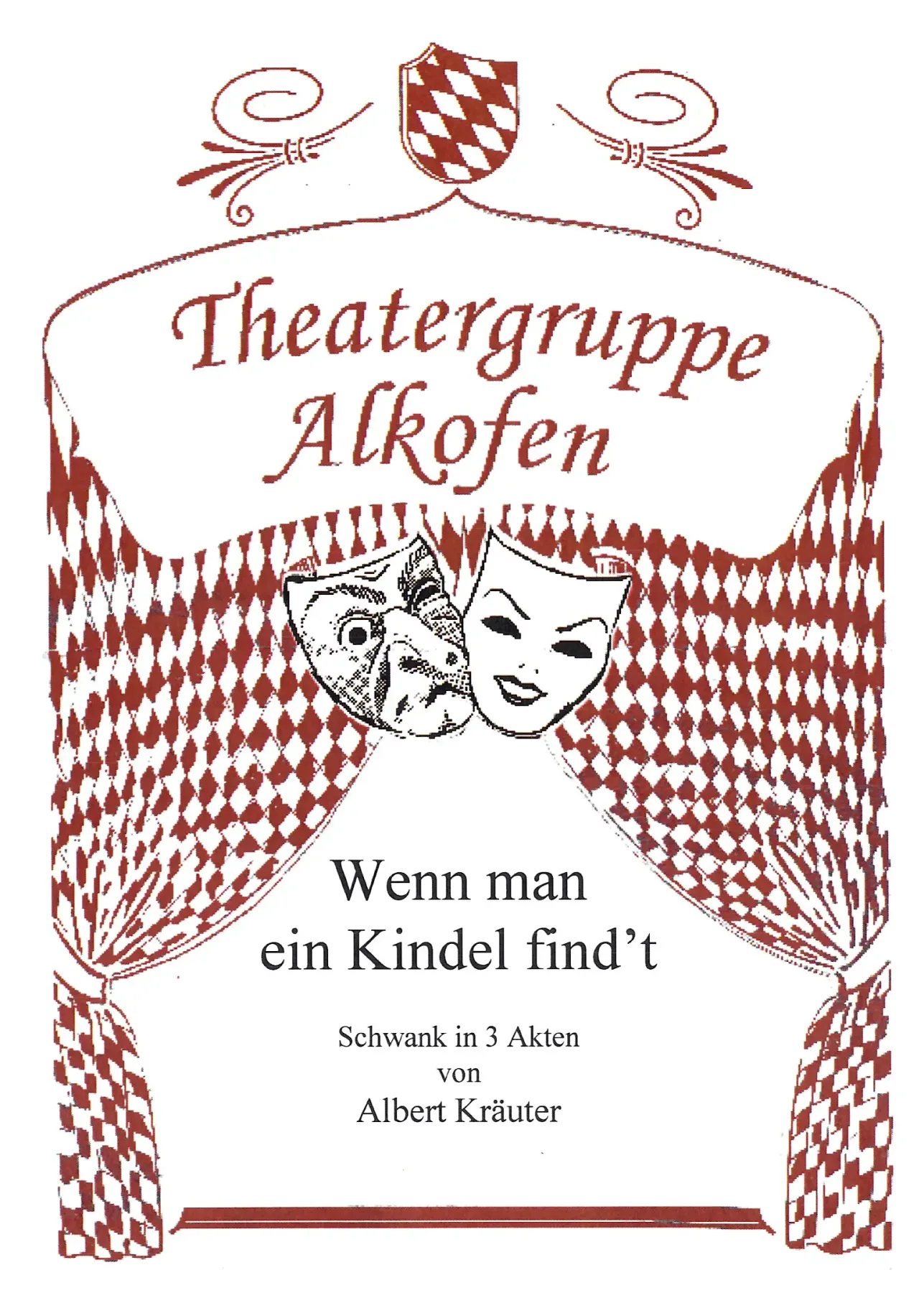 Plakat zu Wenn man ein Kindel find´t