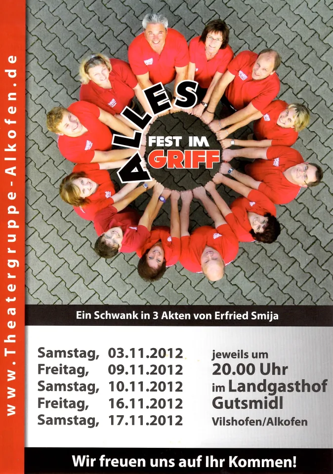 Alles fest im Griff – Flyer