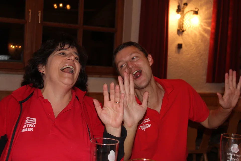 Endlich san d´Weiber furt – Vereinsfotos (Archiv)