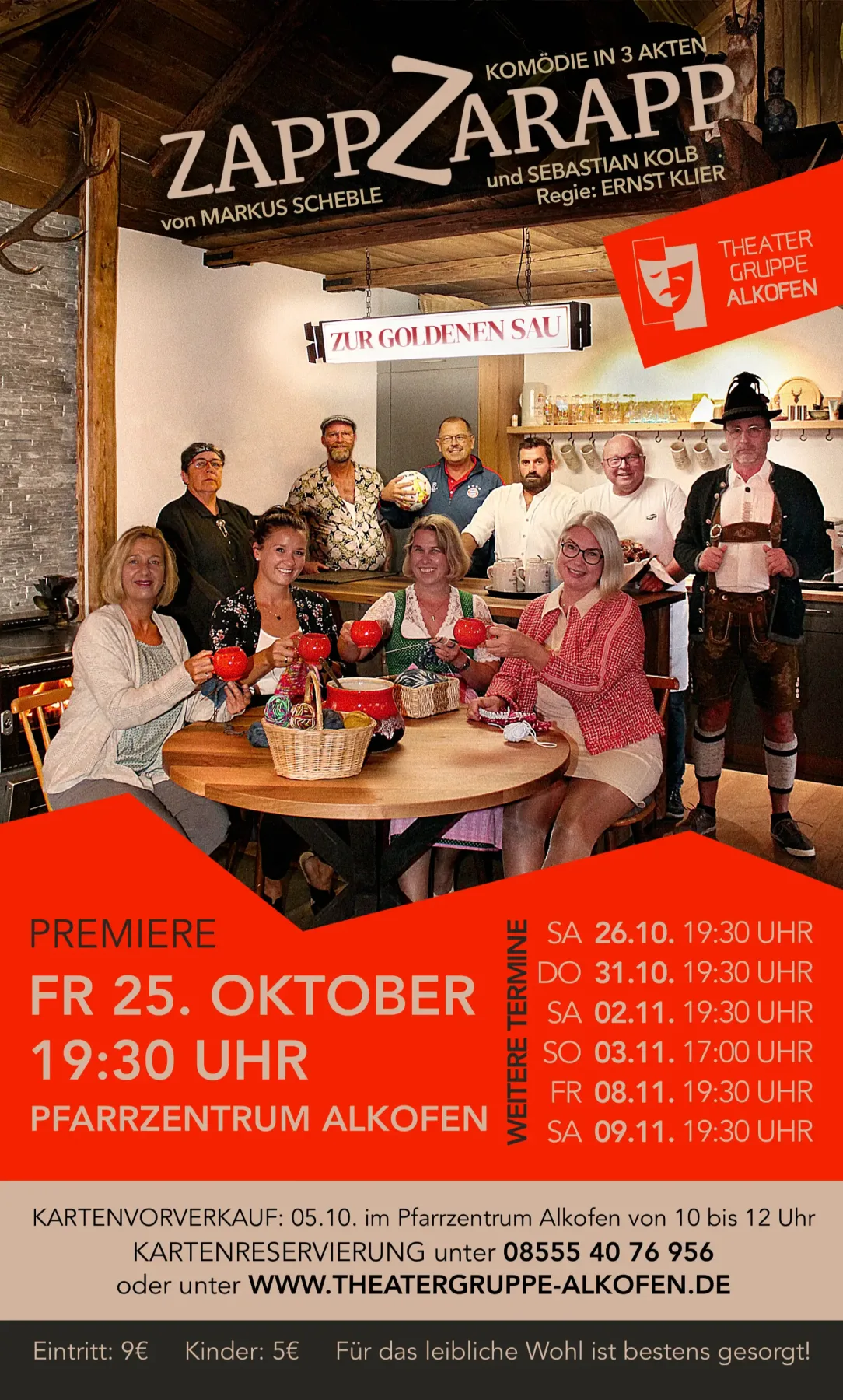 Plakat zu Zapp Zarapp