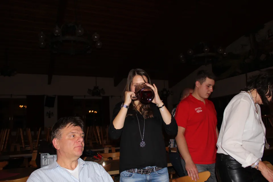 Endlich san d´Weiber furt – Vereinsfotos (Archiv)