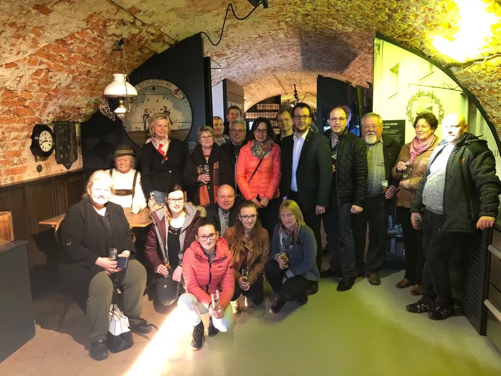 Besuch der Bierunterwelten